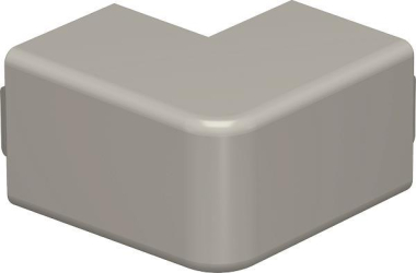 OBO WDK HA30030GR Außeneckhaube 30x30mm 