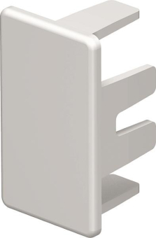 OBO WDK HE20035RW Endstück 20x35mm PVC 