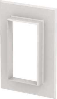 OBO G-AWAG70130RW Wandabschlussblende 