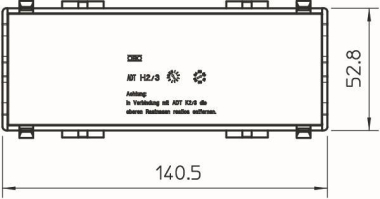 OBO ADT-H 3 Abdeckhaube 