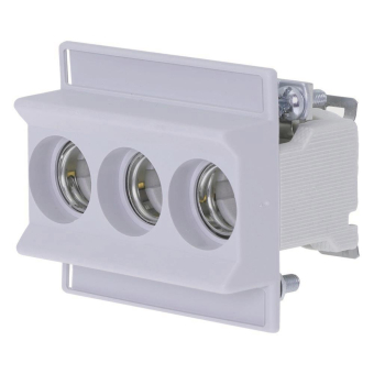 EATON 3 POLE BASE FOR DO2 FUSES TFRN02-D 