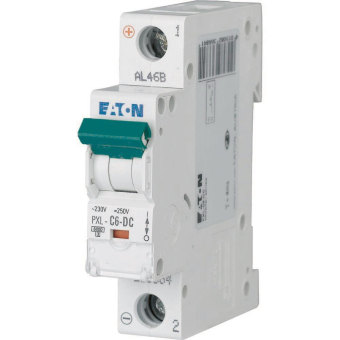 EATON PXL-C6-DC LS-Schalter 6A 1p 236684 