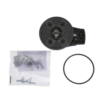 EATON Hndl,1,3R,4,4X,12 Bl Pstl  H4X-05B 