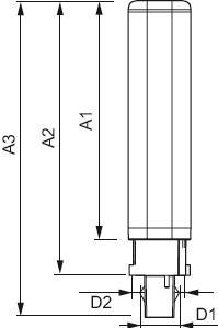 PHIL CorePro LED PL-C 8,5W/840  54125800 
