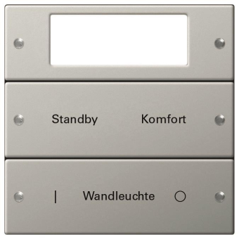 GIRA 2142602 Wippenset 2fach Plus 