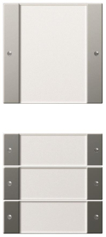 GIRA 2134600 Wippenset 4fach (1+3) BSF 