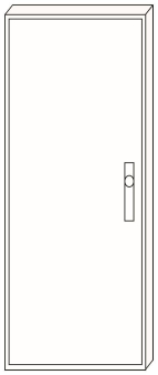f-tronic ZA142 Leergehäuse H 1400, ZA142 
