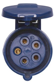 Walther Wandsteckdose 16A 5P 230V 119509 