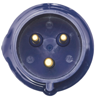 Walther Caravan Gerätestecker 16A 612306 