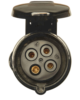 Walther Anbaudose schräg 125A 4P  579407 