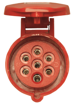 Walther Kupplung 32A 7P 400V 6h   330706 