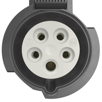 Walther CEE NEO Wandsteckdose FW111506CC 