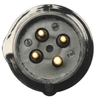 Walther Stecker 125A 4P 500V 7h   279407 