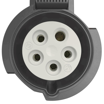 Walther CEE NEO Wandsteckdose FW110501CC 