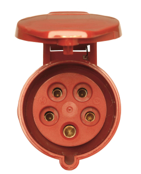 Walther Anbaudose schräg 63A 5P 400V 569 