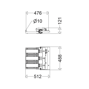 SCHUCH e8825/3 L120TB H55      882500002 