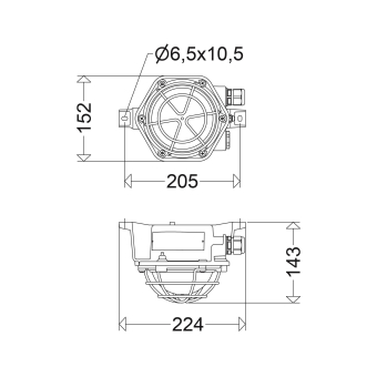 SCHUC Ex-Wandleuchte           931200001 