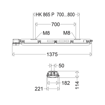 SCHUC Ex-geschützte LED-       864000012 
