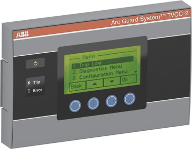 ABB ext.Display zu TVOC-2      TVOC-2-H1 