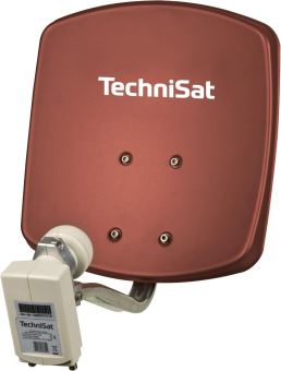 TechniSat DigiDish 33 rot      1433/2882 