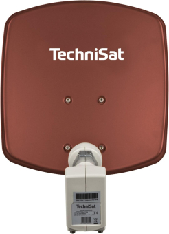 TechniSat DigiDish 33 rot      1433/2882 