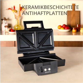 Krups FDK 461 Sandwichmaker 
