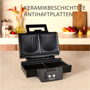 Krups FDK 462 Sandwichmaker 