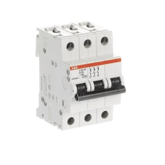 ABB Sicherungsautomat D-Char. S203MT-D25 