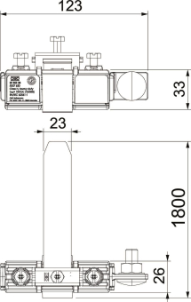 OBO EX BES 500 Banderdungsschelle 