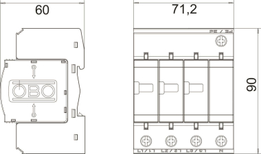 OBO V20-C 3+NPE-280 SurgeController V20 