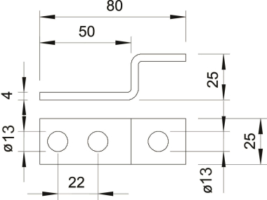 OBO 5011 VA M12 Endstück M12 A4 1.4571 
