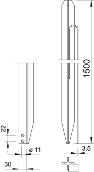 OBO 213 1500 M Kreuzerder 