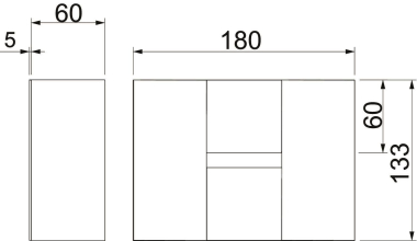OBO BSK-E120506 Endstück f.BSK I120/E90 