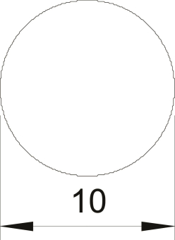 OBO RD 10-V4A Rundleiter 50kg Ring 10mm 