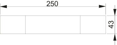 OBO KS-E DE Kennzeichnungsschild 