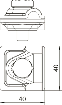 OBO 249 8-10 VA Schnellverbinder Vario 