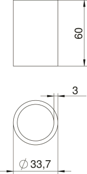 OBO DHI 060 Distanzhülse f.isolierte 