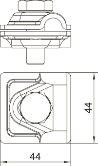 OBO 249 8-10 ZV Schnellverbinder Vario 