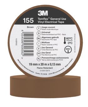 3M Vinyl-Isolierband 155      Temflex155 