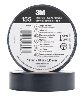 3M Vinyl-Isolierband 155      Temflex155 