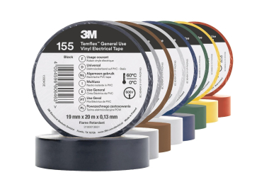 3M Vinyl-Isolierband 155      Temflex155 