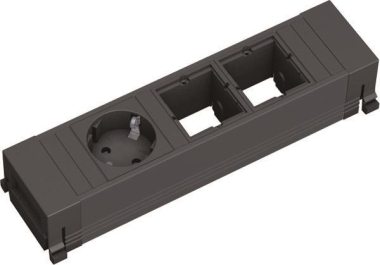 Bachmann Power Frame 1xSchuko    916.061 
