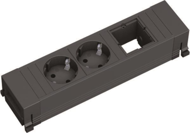 Bachmann Power Frame 2xSchuko    916.060 