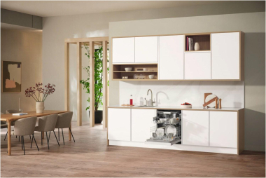 Miele G5811 SCU ws EB-Geschirrspüler 