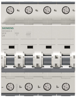 SIEM Leitungsschutzschalter    5SY4604-8 