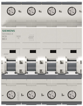 SIEM Leitungsschutzschalter    5SY4663-6 