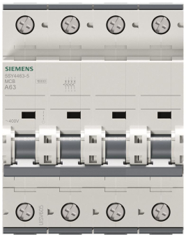 SIEM Leitungsschutzschalter    5SY4463-5 