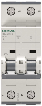 Siemens 5SY62066 Leitungsschutzschalter 
