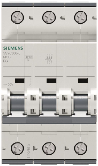 Siemens 5SY63066 Leitungsschutzschalter 