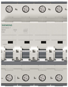 SIEM Leitungsschutzschalter    5SY4604-7 